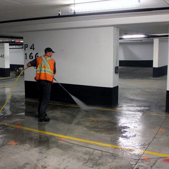limpieza comunidades de parkings